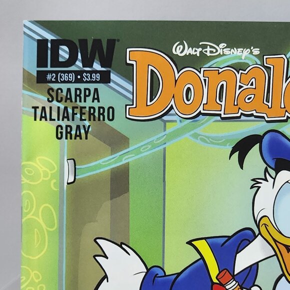 Walt Disney's: Donald Duck #2 (2015) IDW Publishing, Vol. 2, NM - Picture 3 of 12